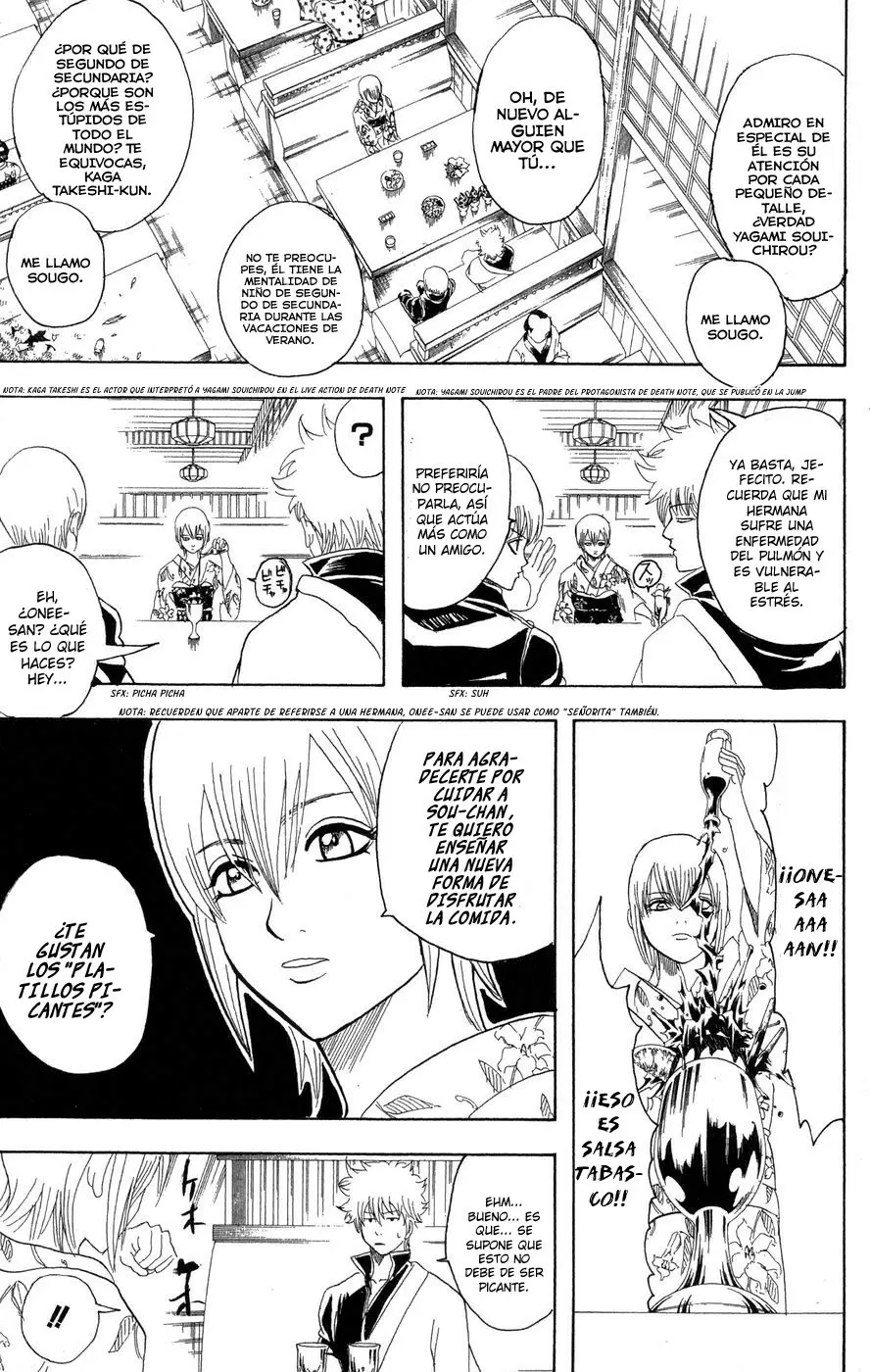 Gintama - Capítulo 129 - Página 10 - LectorTMOo
