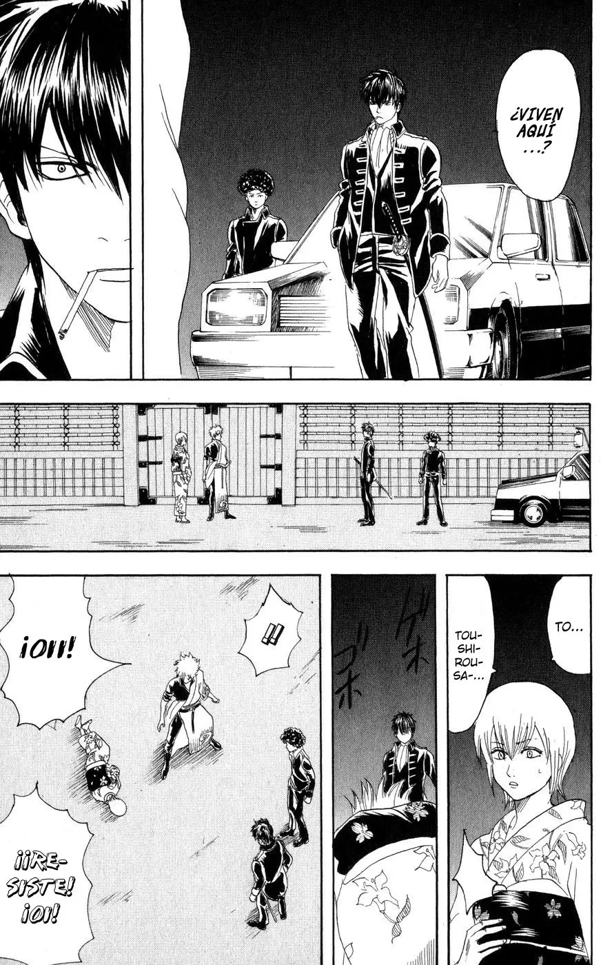 Gintama - Capítulo 129 - Página 17 - LectorTMOo