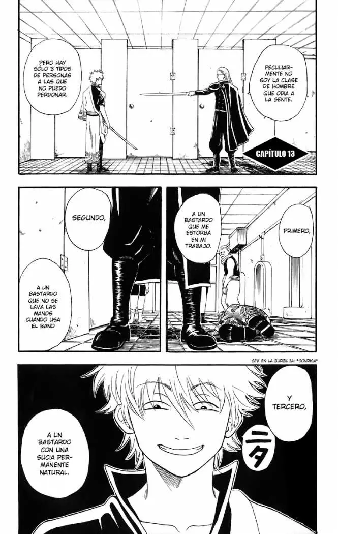 Gintama - Capítulo 13 - Página 1 - LectorTMOo