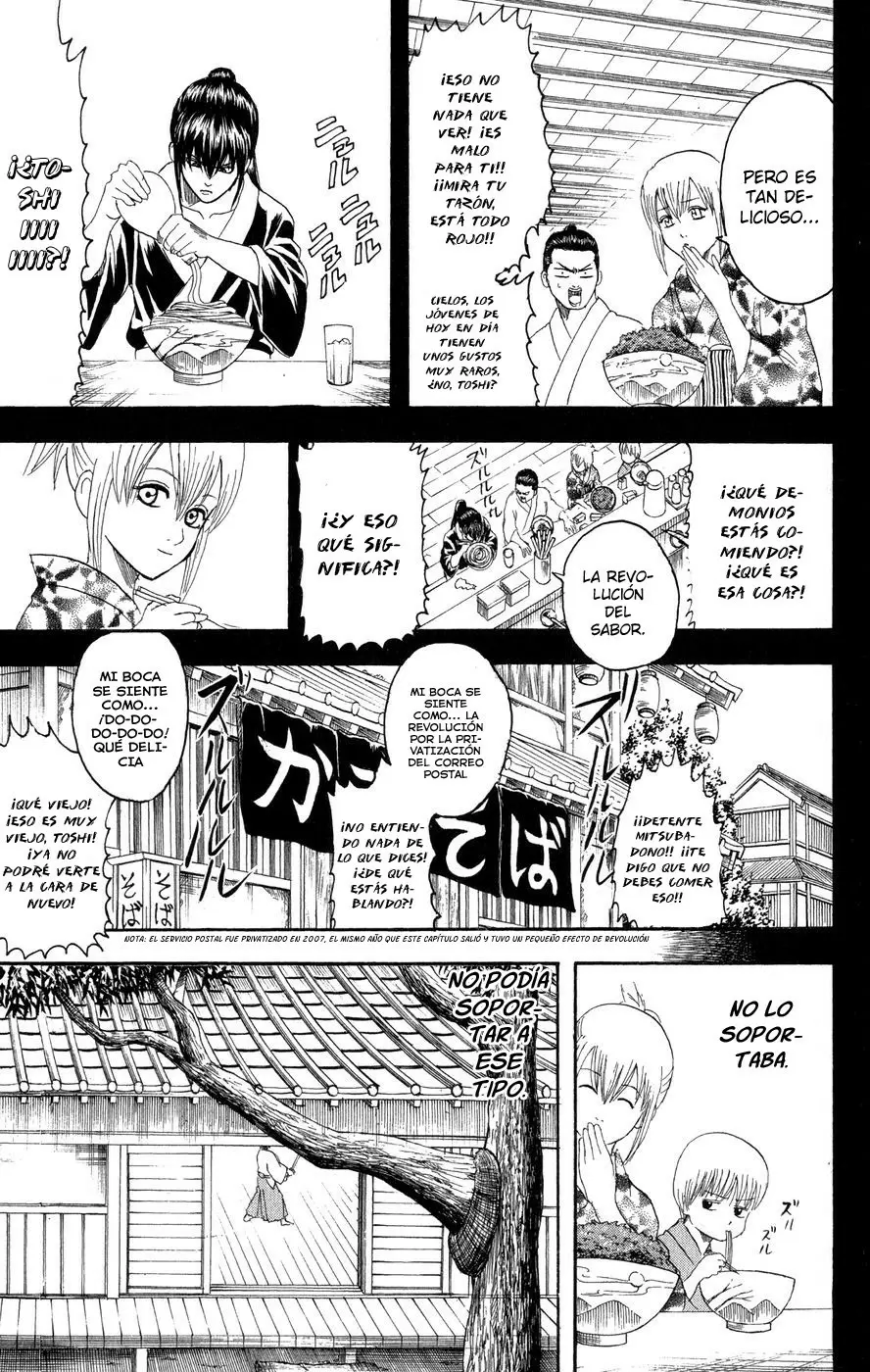Gintama - Capítulo 130 - Página 9 - LectorTMOo