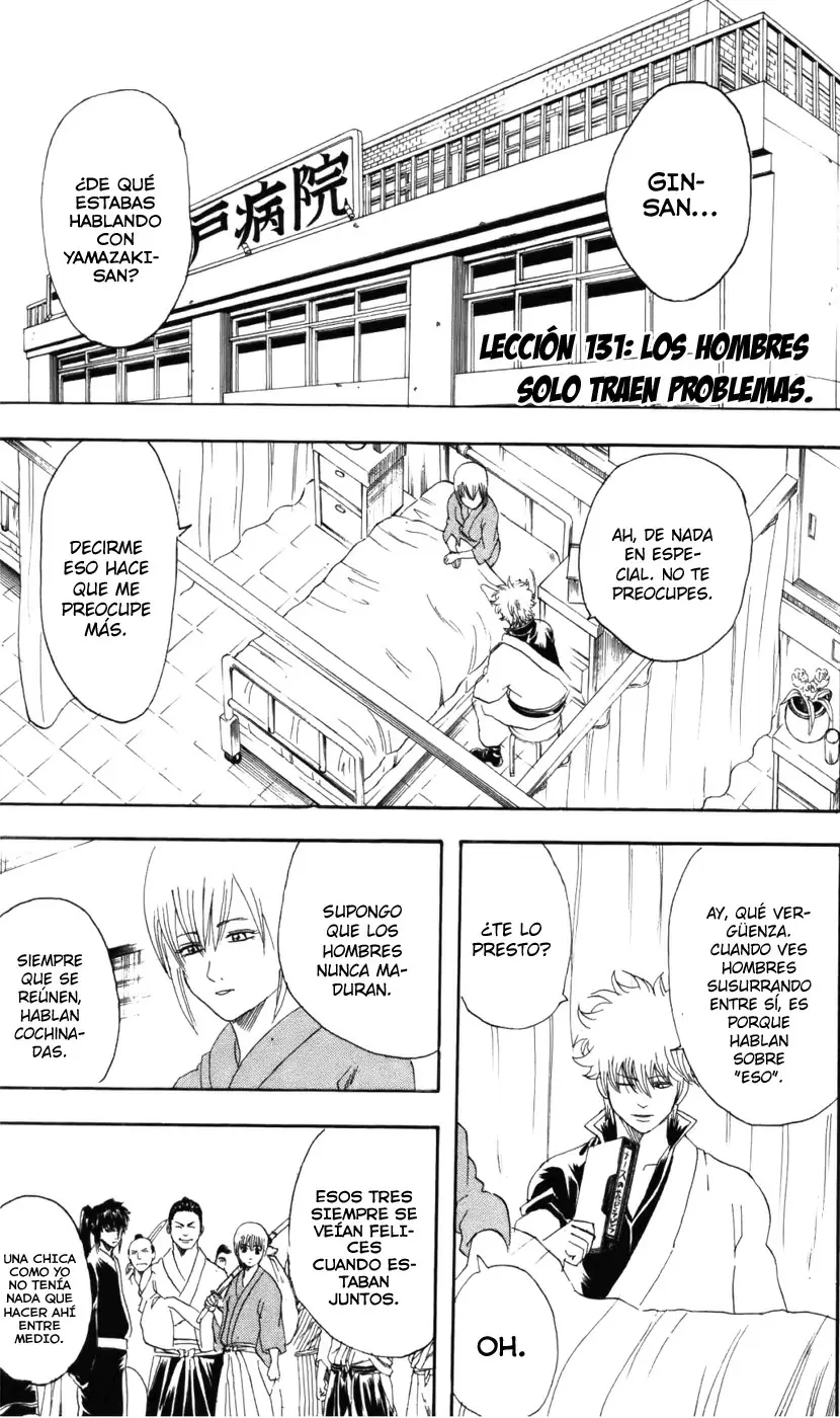 Gintama - Capítulo 131 - Página 6 - LectorTMOo