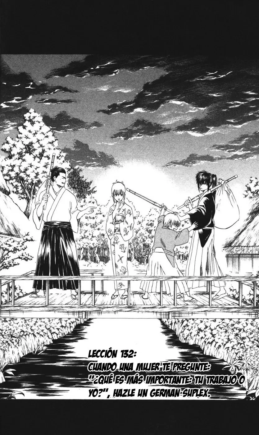 Gintama - Capítulo 132 - Página 4 - LectorTMOo