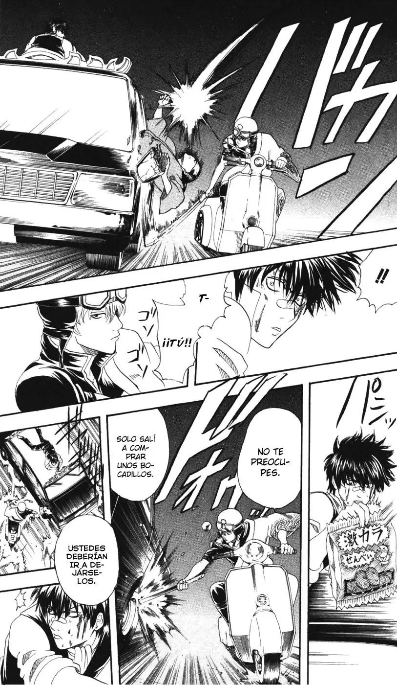 Gintama - Capítulo 132 - Página 12 - LectorTMOo