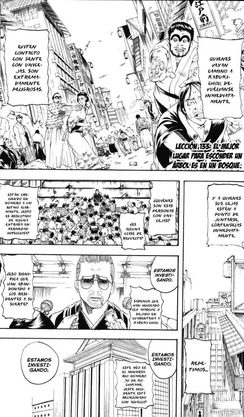 Gintama - Capítulo 133 - Página 6 - LectorTMOo
