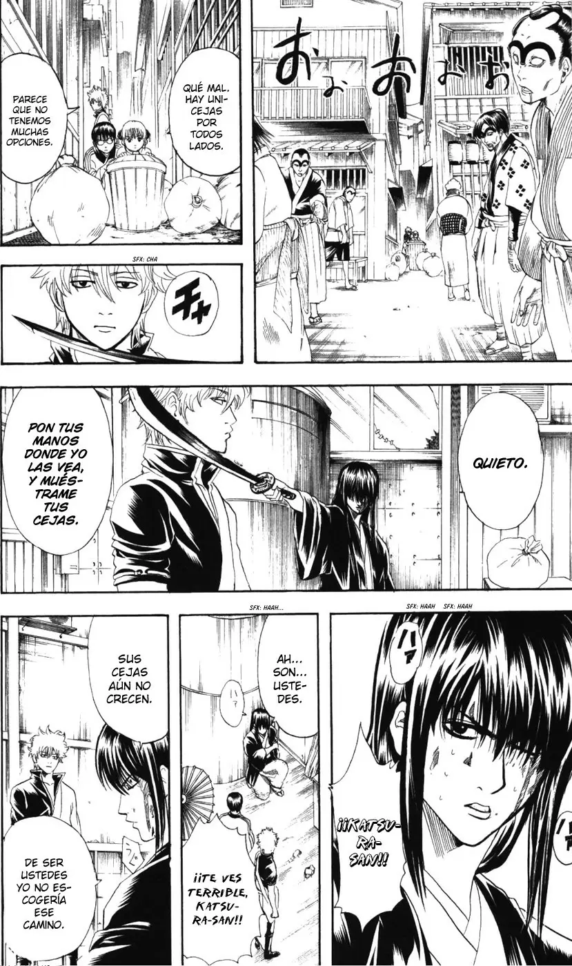 Gintama - Capítulo 133 - Página 7 - LectorTMOo