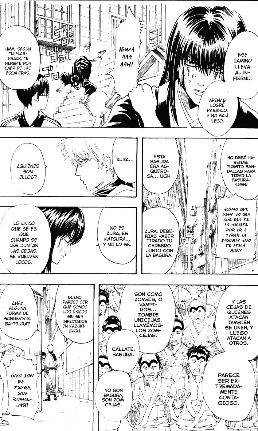 Gintama - Capítulo 133 - Página 8 - LectorTMOo