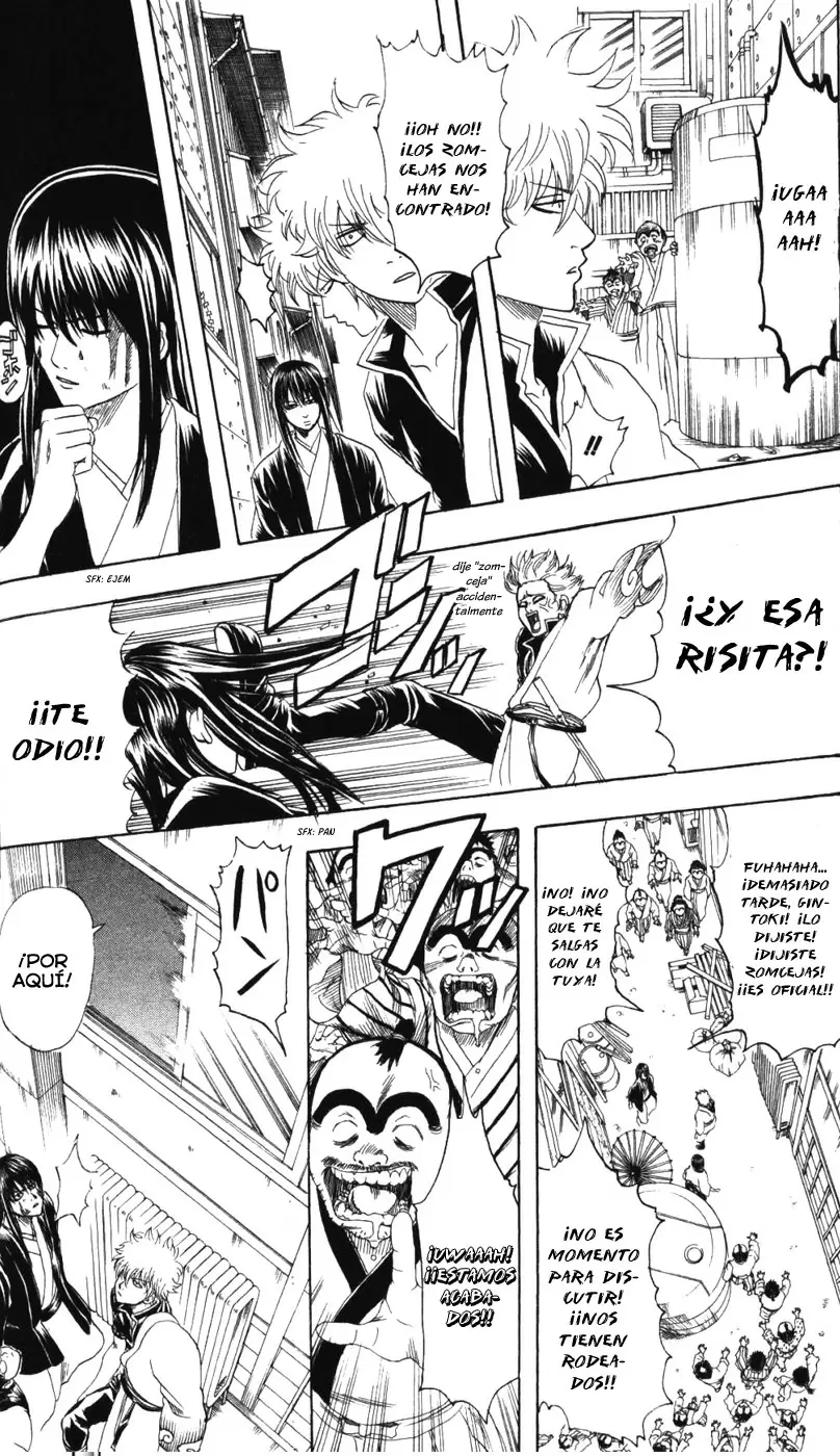 Gintama - Capítulo 133 - Página 9 - LectorTMOo