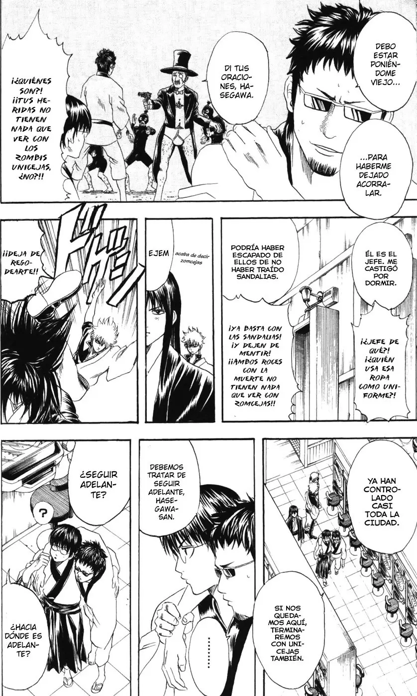 Gintama - Capítulo 133 - Página 11 - LectorTMOo
