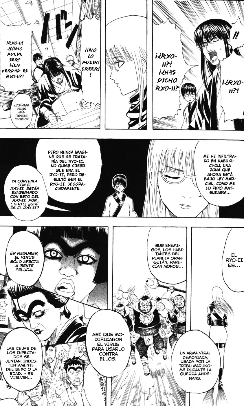 Gintama - Capítulo 133 - Página 14 - LectorTMOo