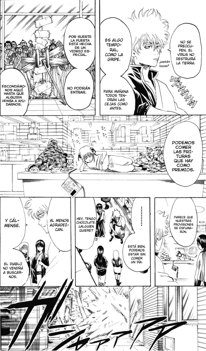 Gintama - Capítulo 133 - Página 17 - LectorTMOo