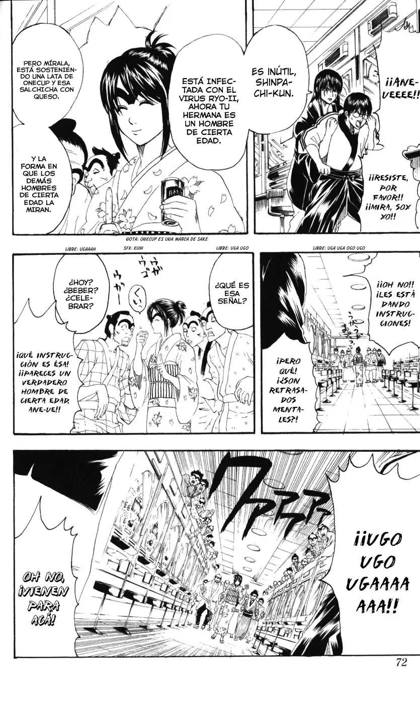 Gintama - Capítulo 134 - Página 6 - LectorTMOo