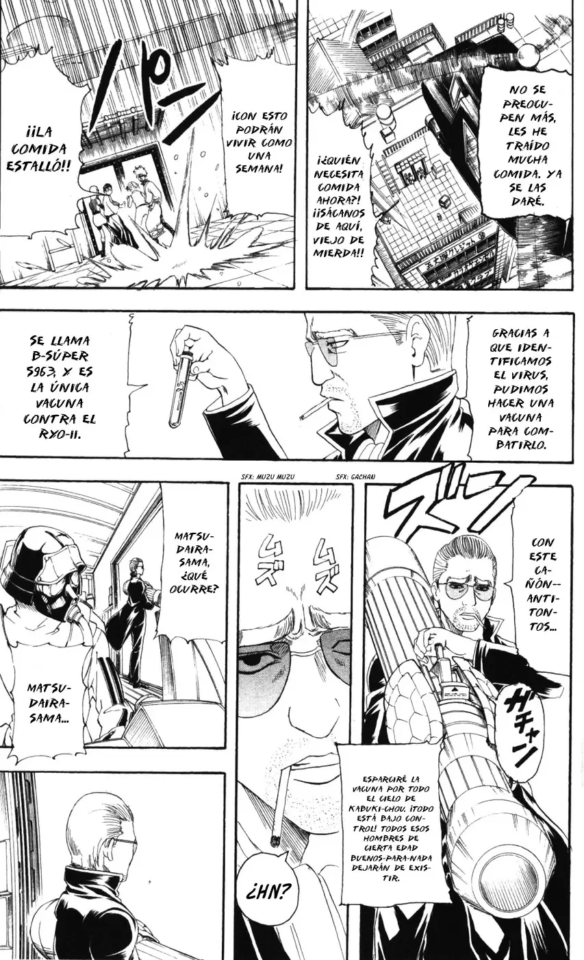 Gintama - Capítulo 134 - Página 17 - LectorTMOo