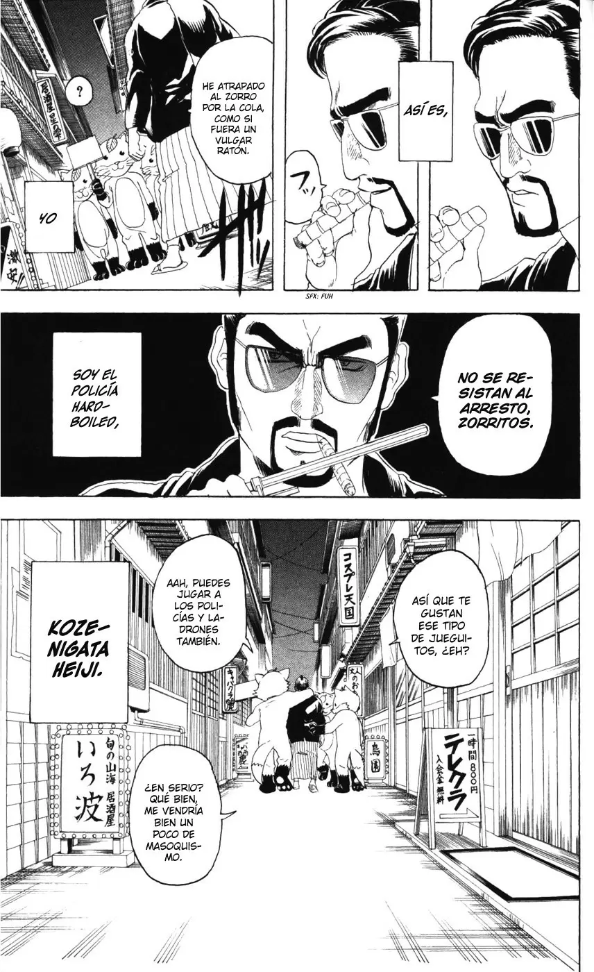 Gintama - Capítulo 135 - Página 5 - LectorTMOo