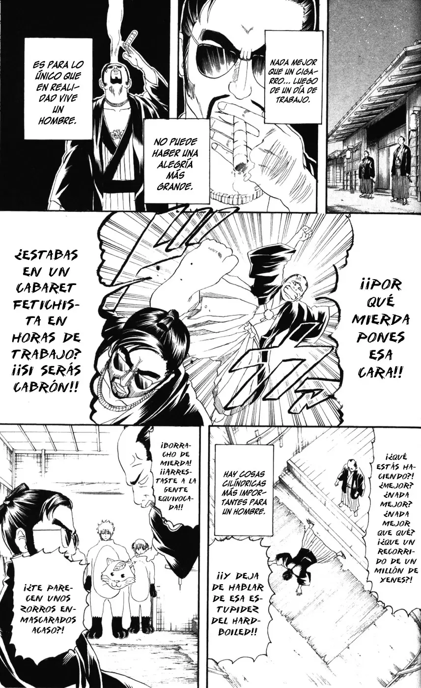 Gintama - Capítulo 135 - Página 7 - LectorTMOo
