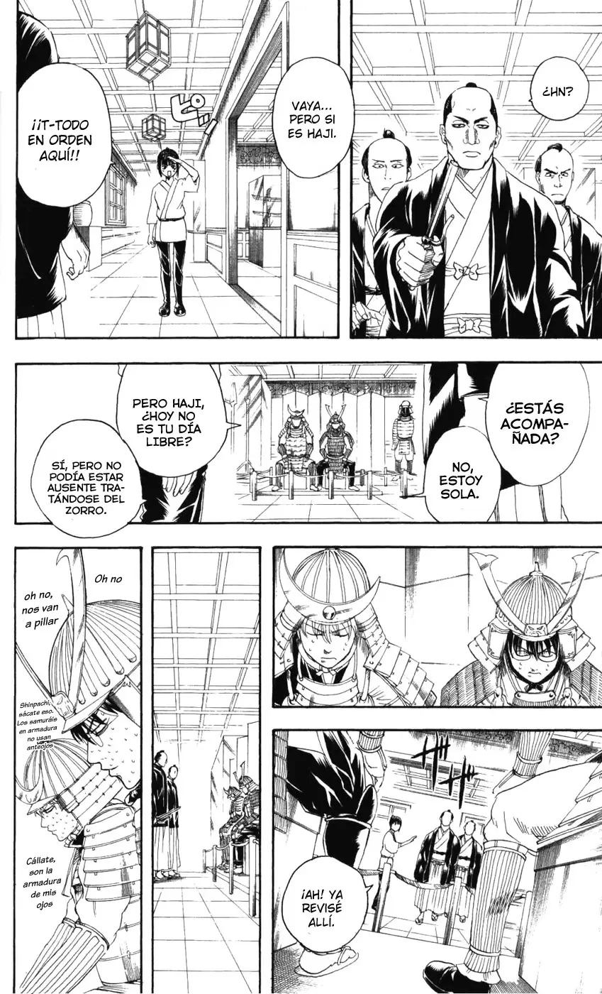 Gintama capítulo 136 página 4