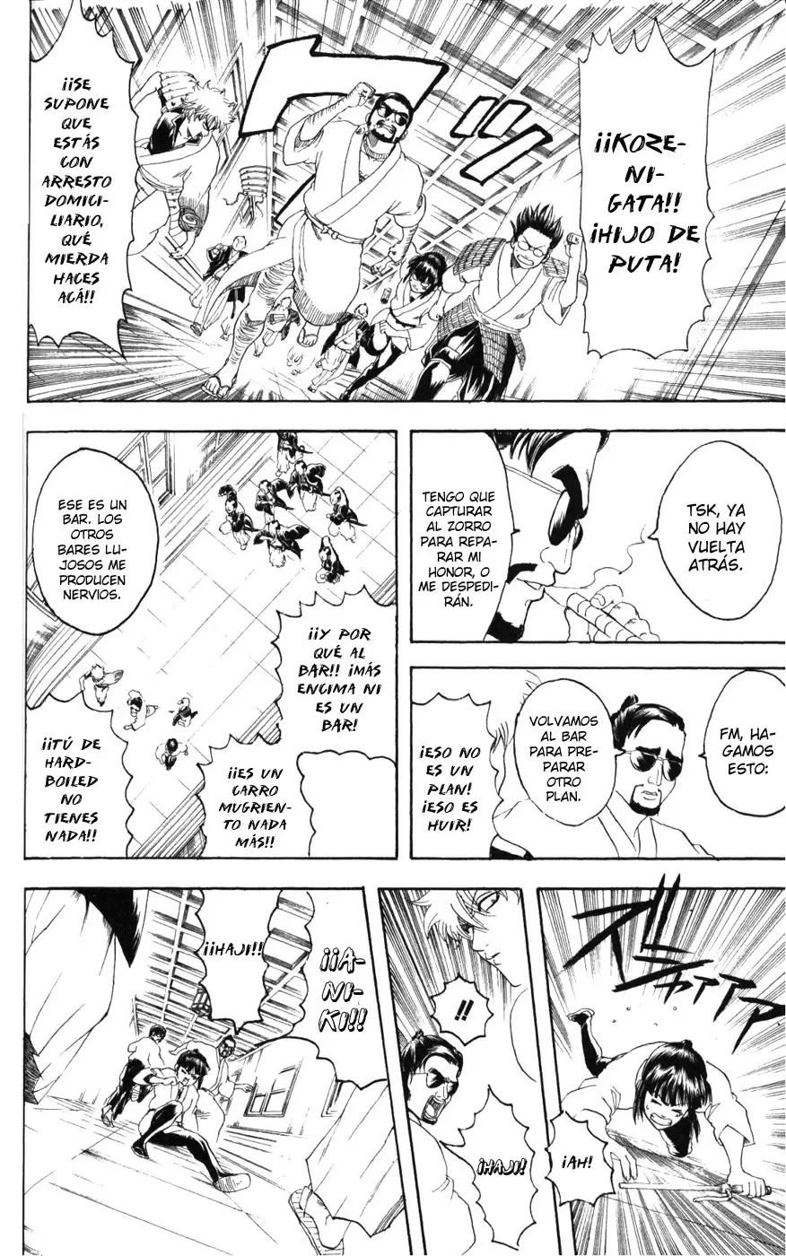 Gintama capítulo 136 página 6