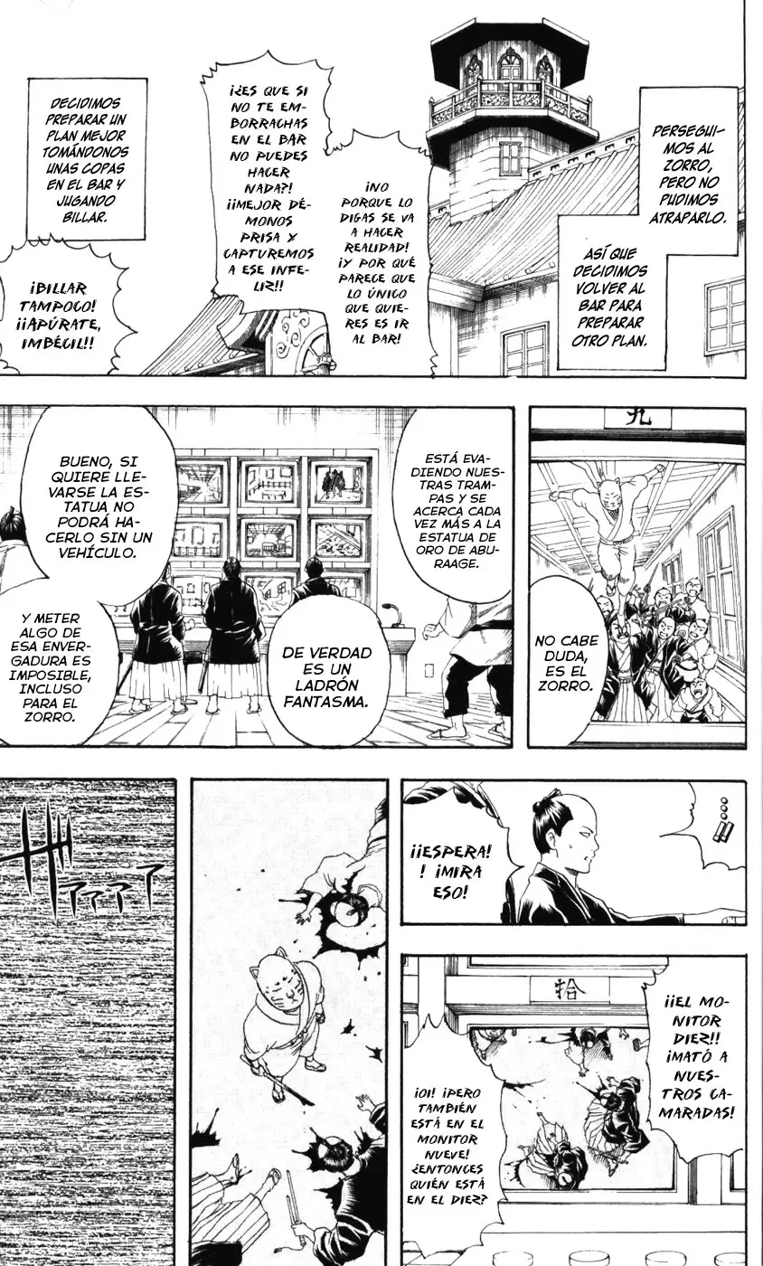Gintama capítulo 136 página 9