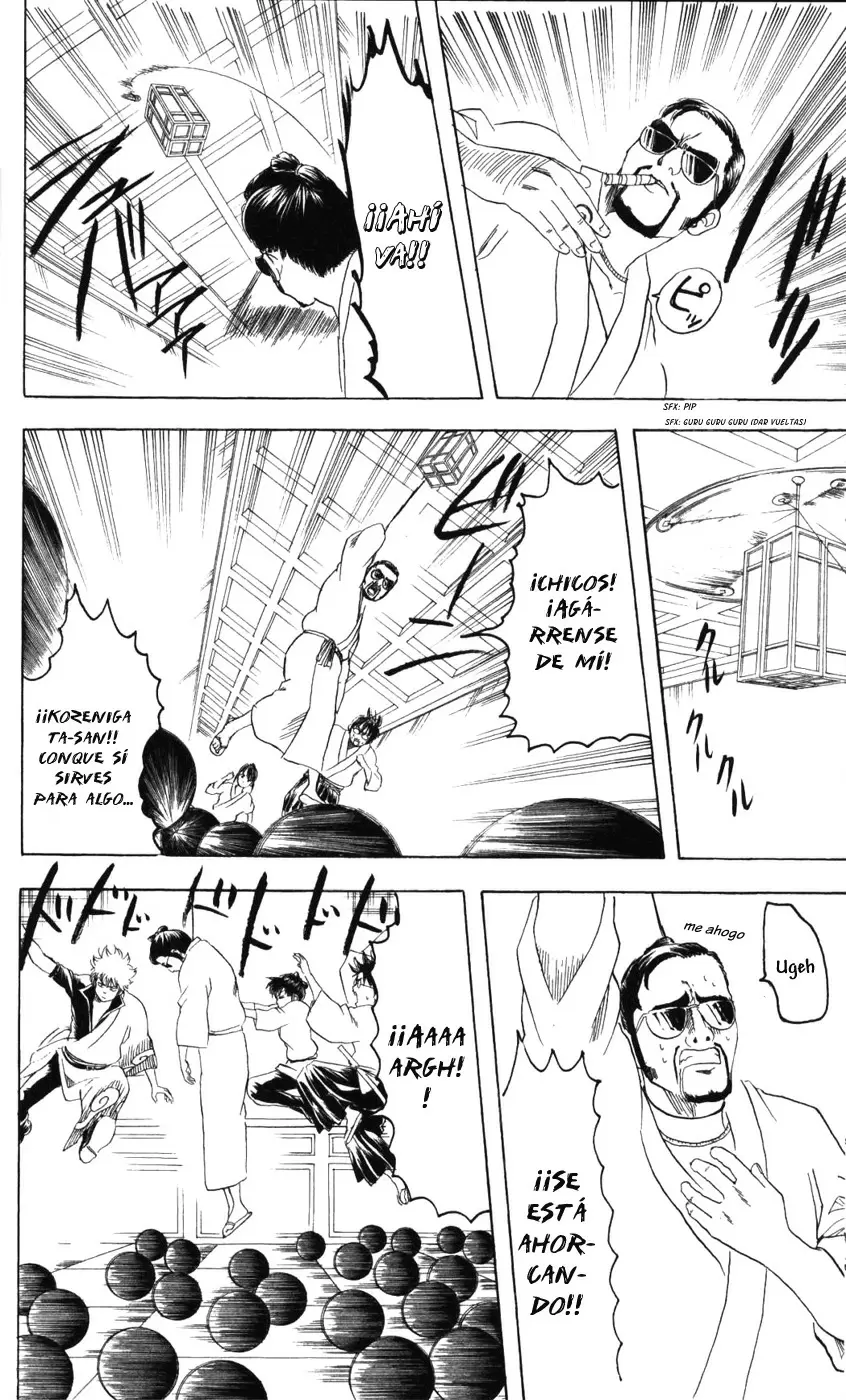 Gintama capítulo 136 página 14