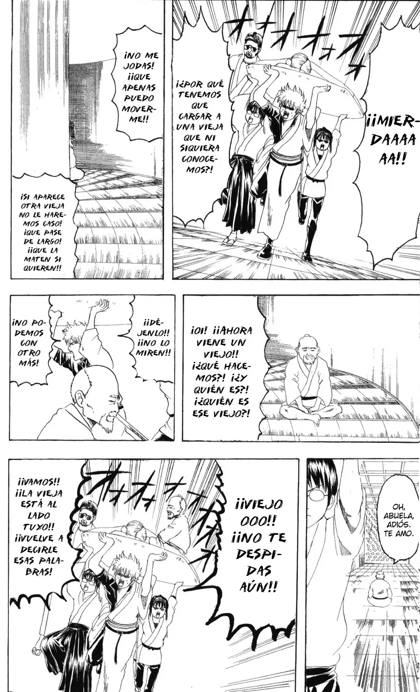 Gintama capítulo 136 página 16