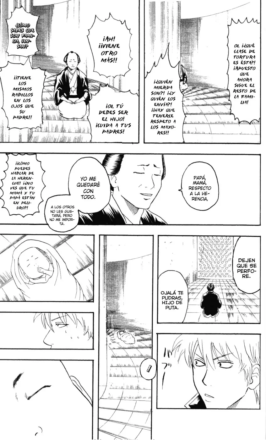 Gintama capítulo 136 página 17