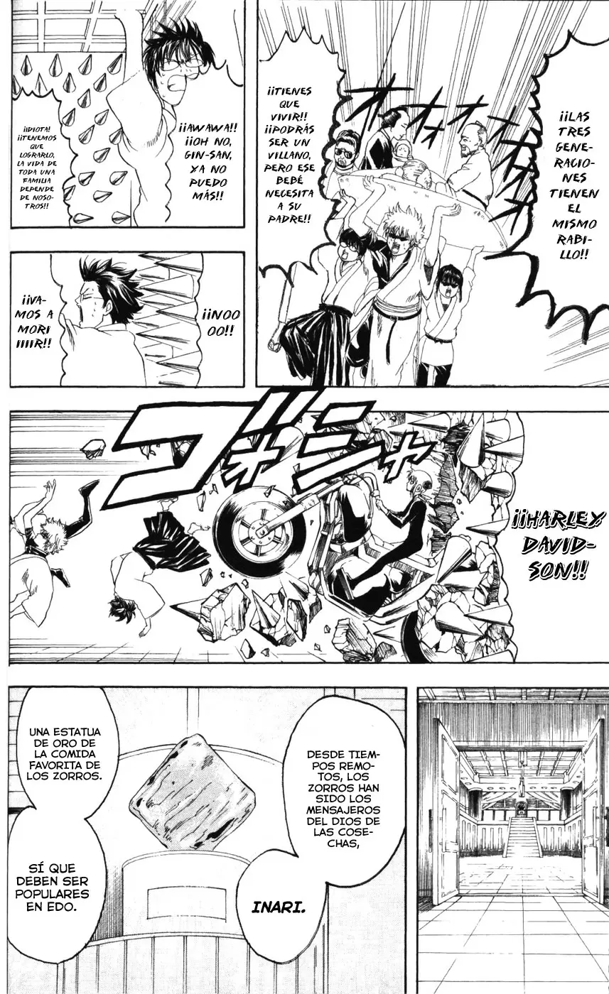 Gintama capítulo 136 página 18