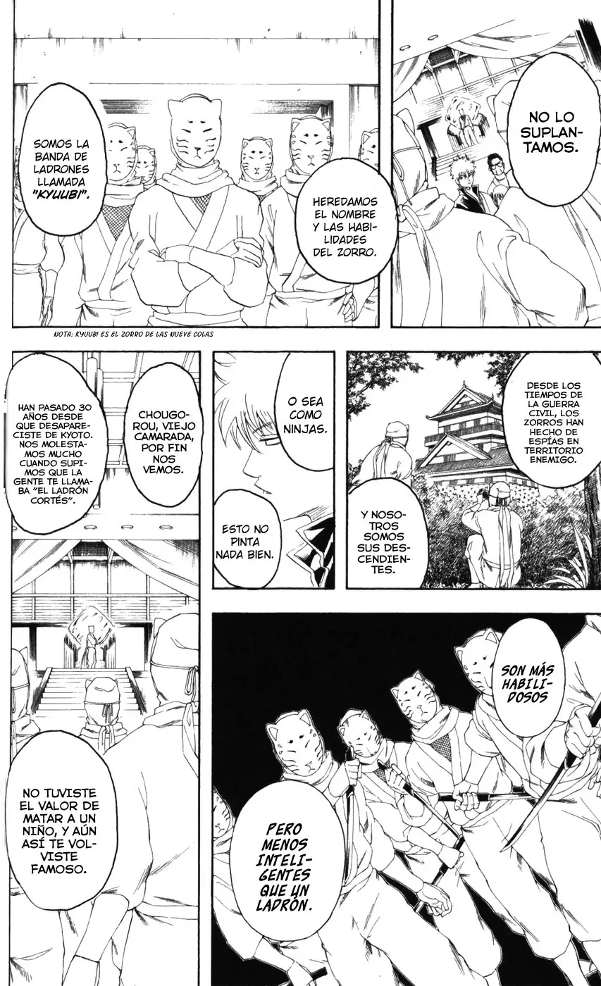 Gintama - Capítulo 137 - Página 6 - LectorTMOo