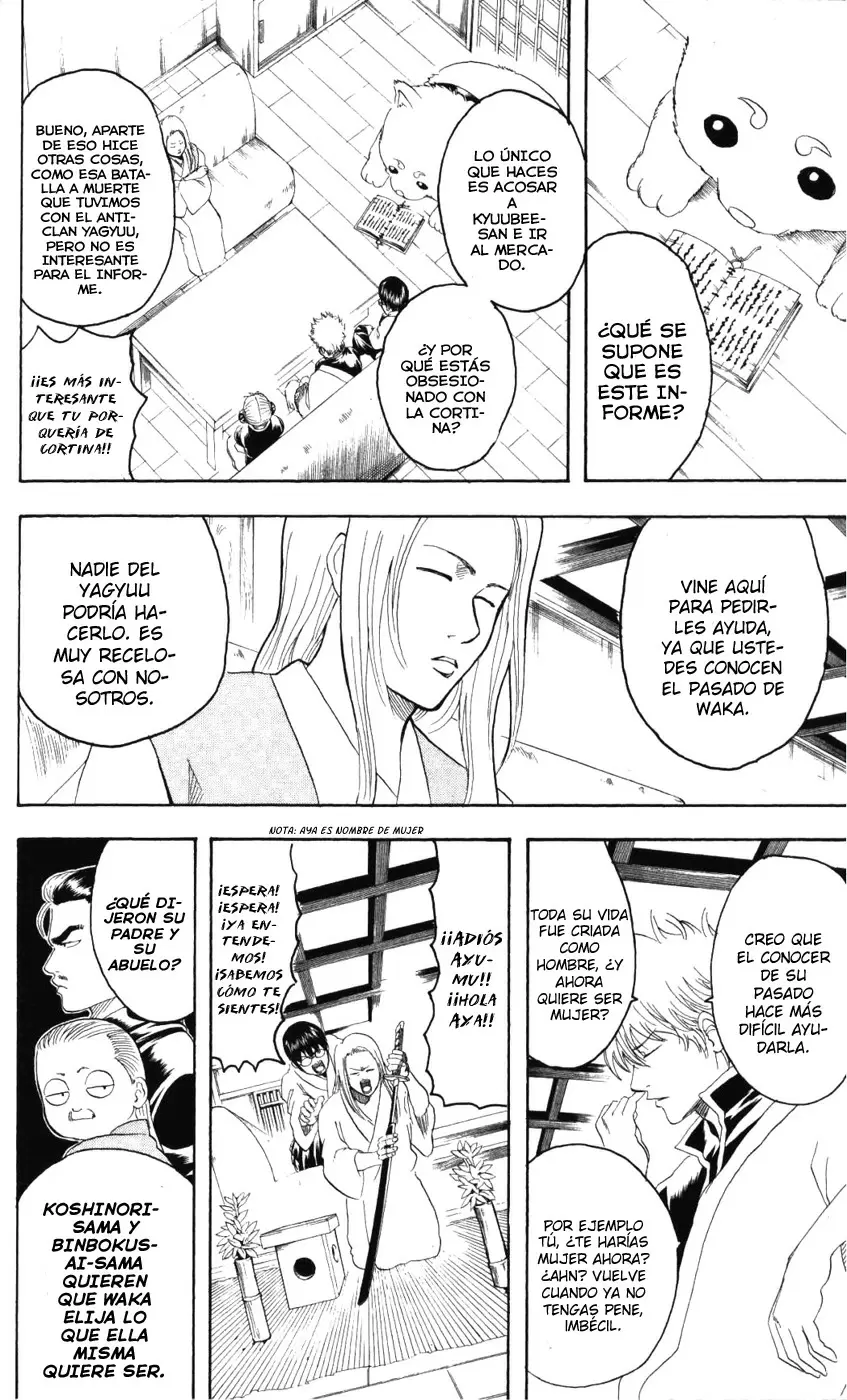 Gintama - Capítulo 138 - Página 4 - LectorTMOo
