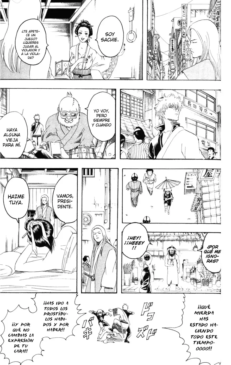 Gintama - Capítulo 138 - Página 9 - LectorTMOo