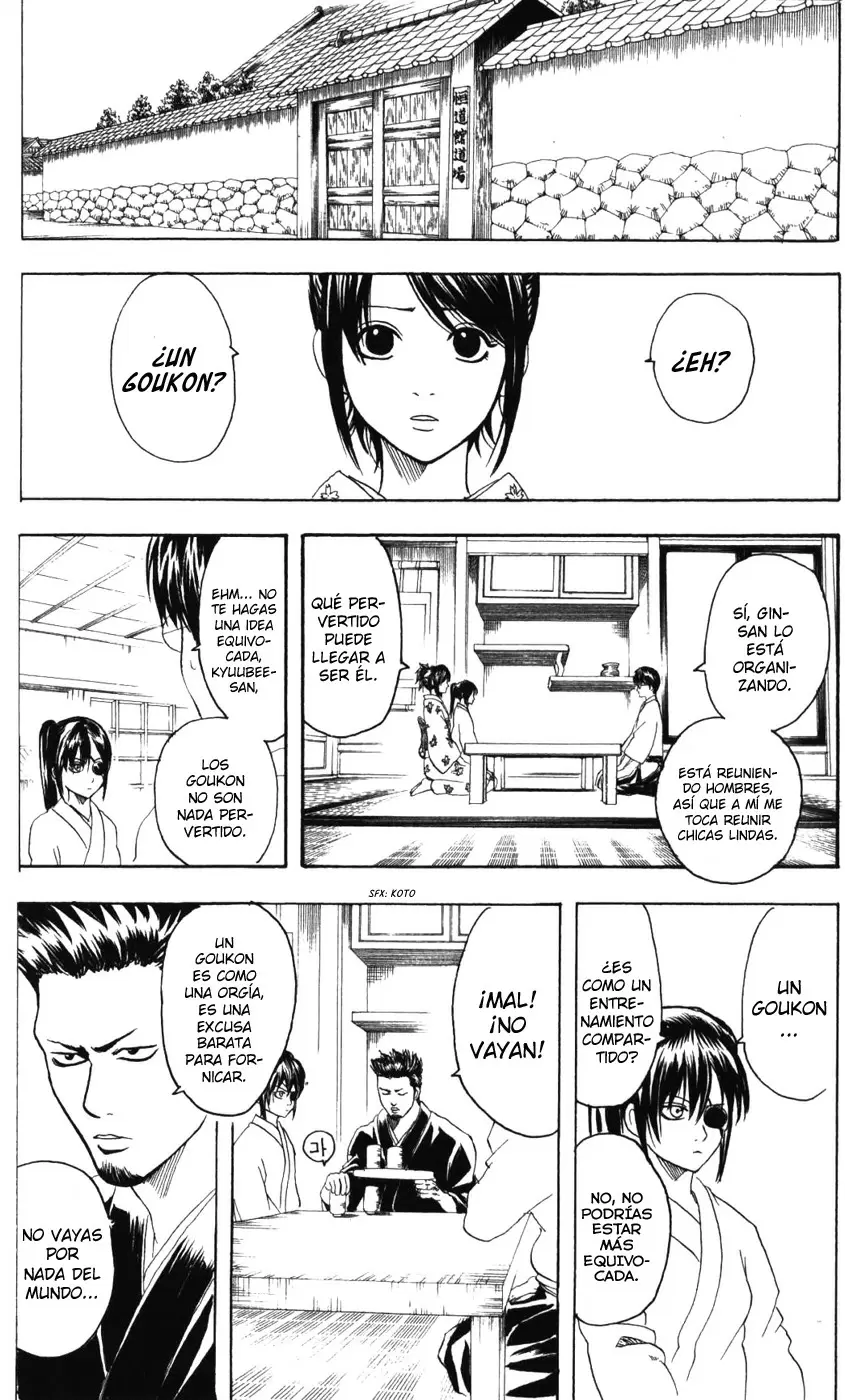 Gintama - Capítulo 138 - Página 10 - LectorTMOo