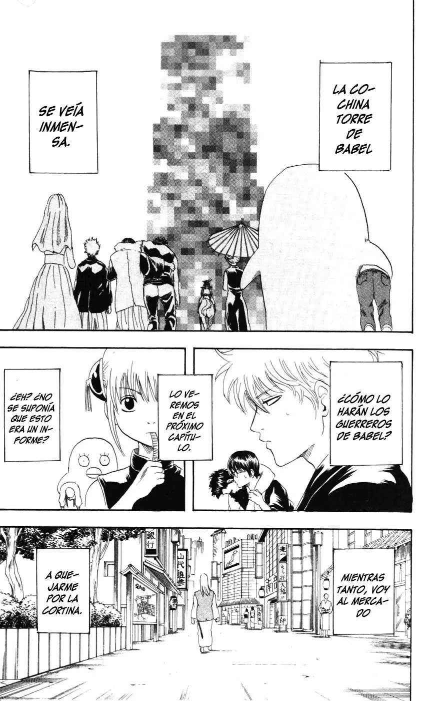 Gintama - Capítulo 138 - Página 19 - LectorTMOo