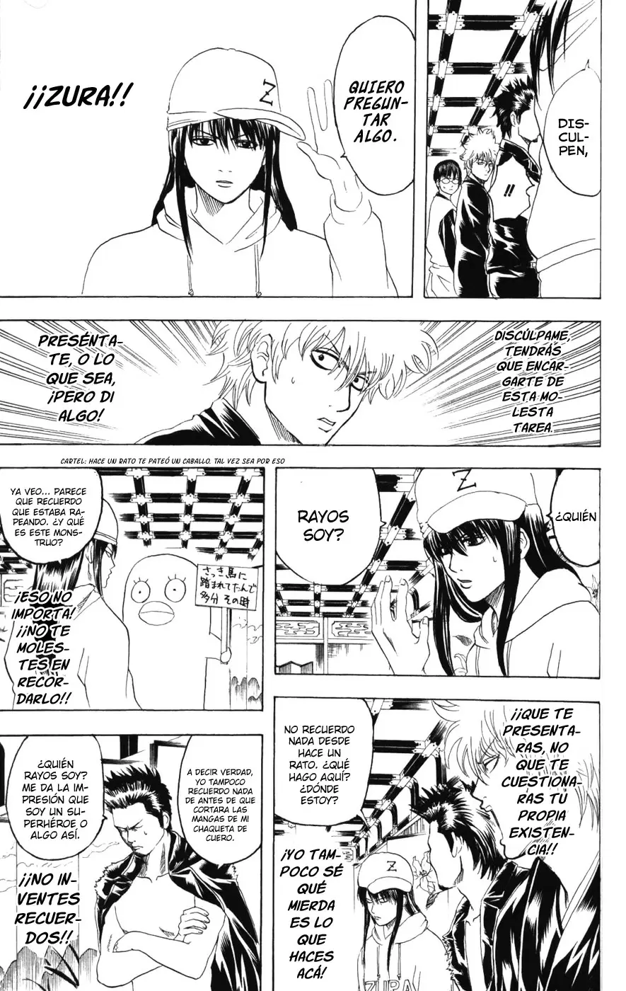 Gintama - Capítulo 139 - Página 5 - LectorTMOo