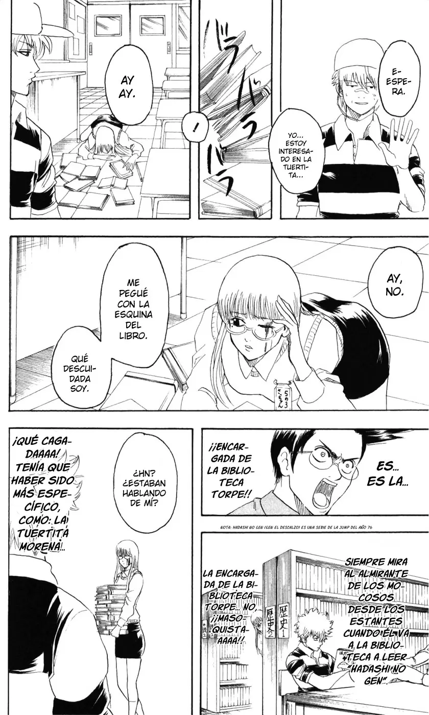 Gintama - Capítulo 139 - Página 12 - LectorTMOo