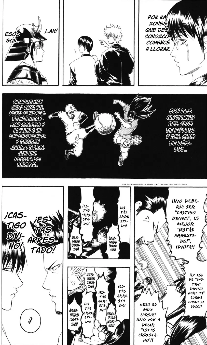 Gintama - Capítulo 139 - Página 14 - LectorTMOo