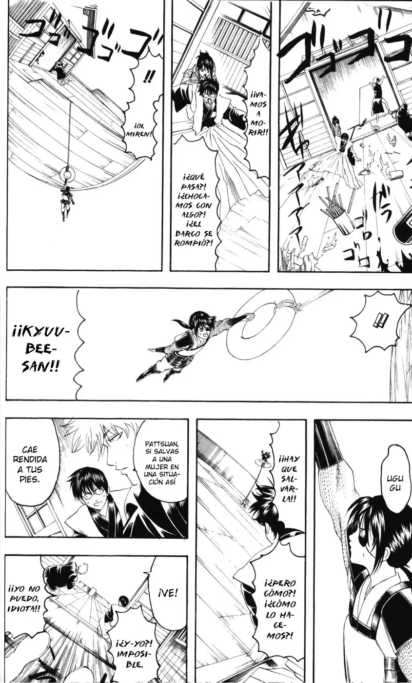 Gintama - Capítulo 139 - Página 16 - LectorTMOo