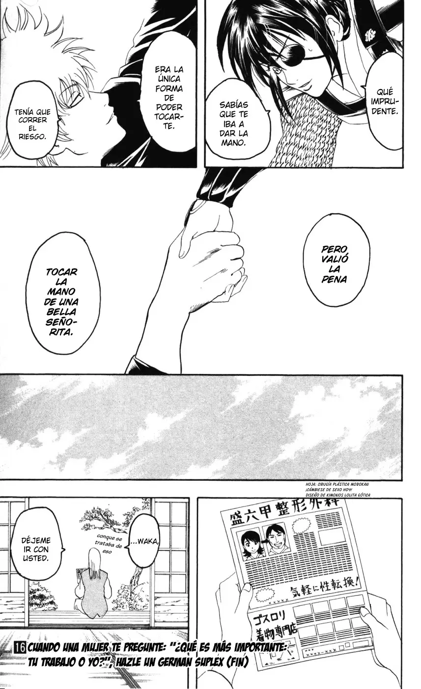 Gintama - Capítulo 139 - Página 19 - LectorTMOo