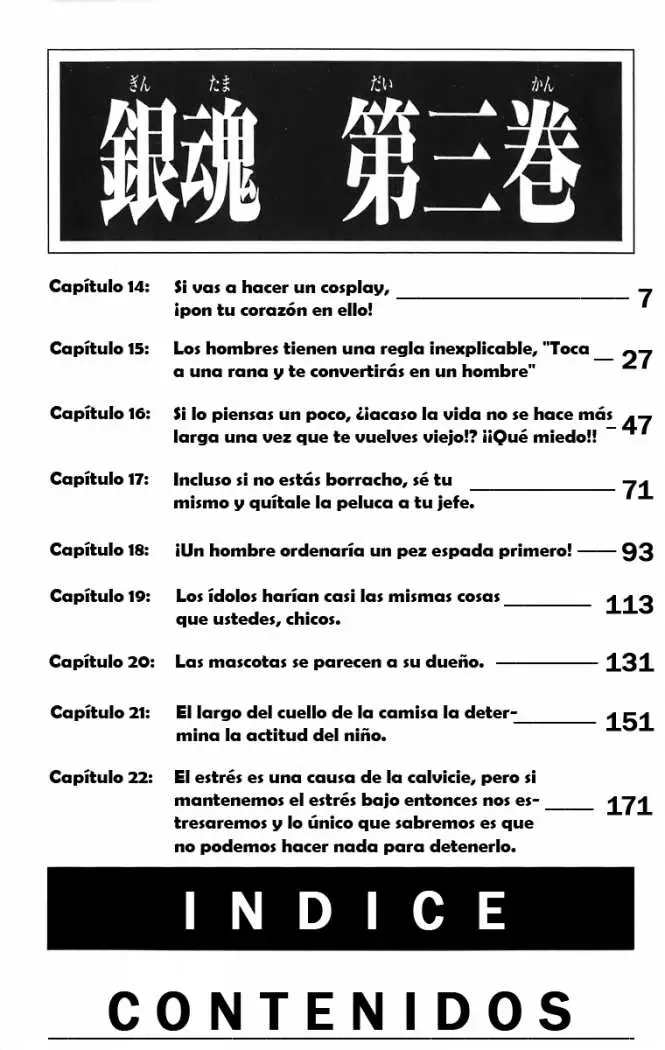 Gintama - Capítulo 14 - Página 7 - LectorTMOo