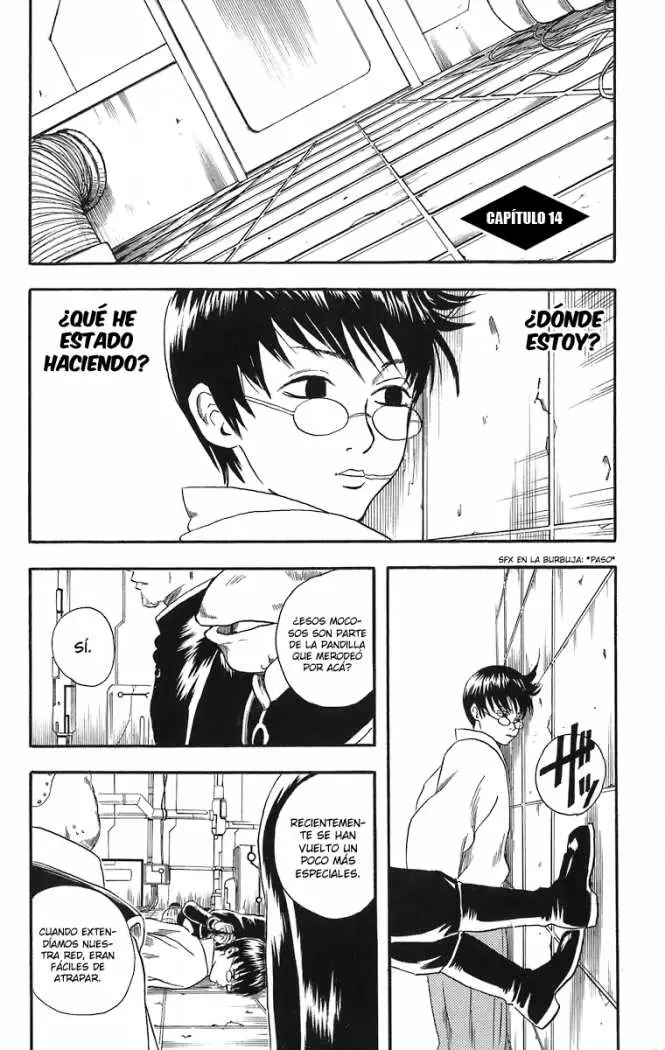 Gintama - Capítulo 14 - Página 8 - LectorTMOo