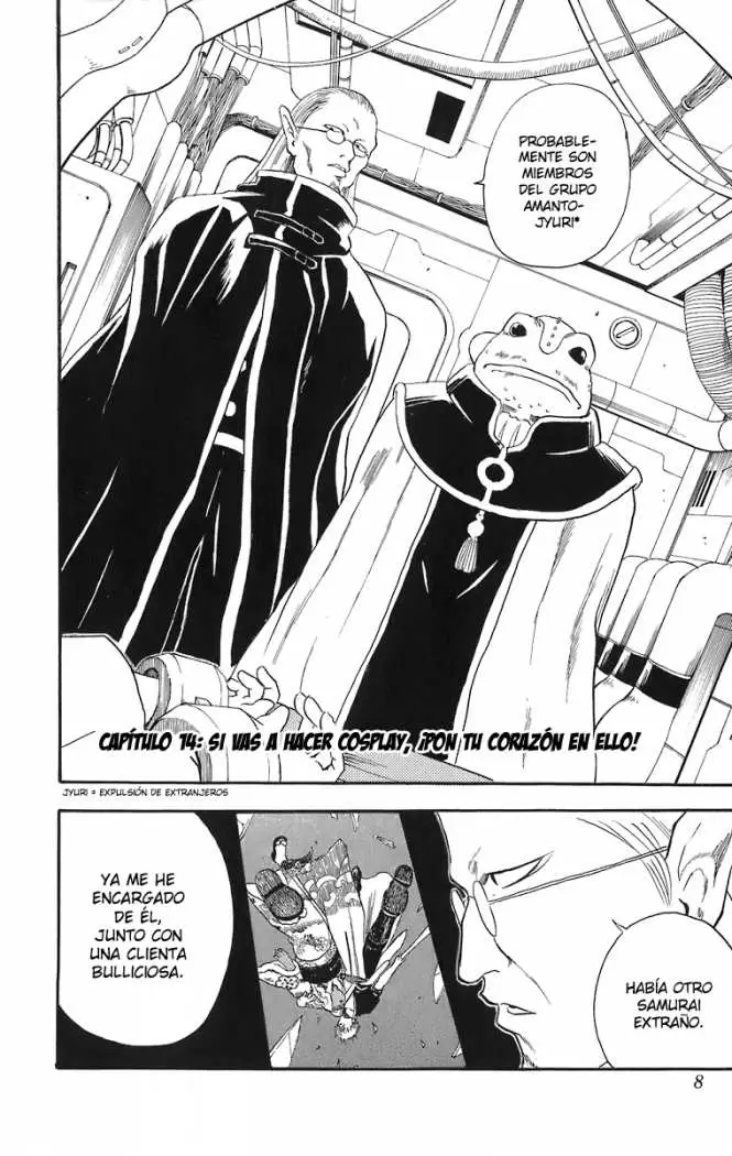 Gintama - Capítulo 14 - Página 9 - LectorTMOo