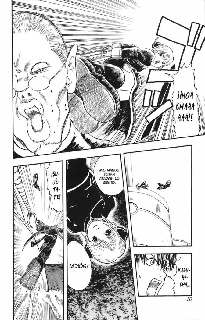 Gintama - Capítulo 14 - Página 17 - LectorTMOo