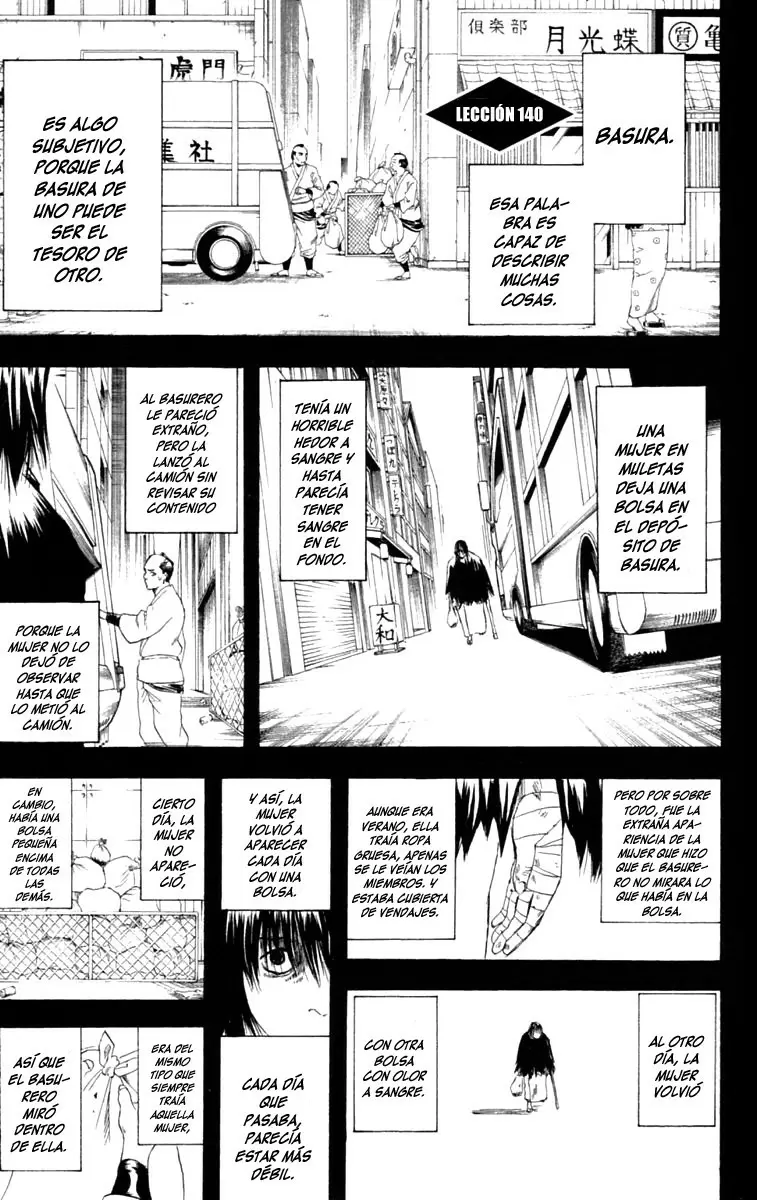 Gintama - Capítulo 140 - Página 4 - LectorTMOo