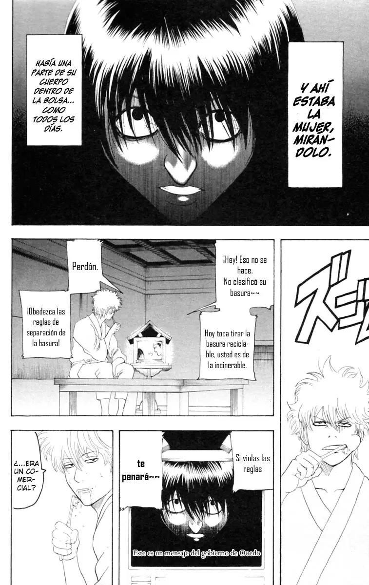 Gintama - Capítulo 140 - Página 8 - LectorTMOo