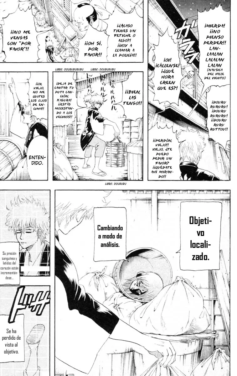 Gintama - Capítulo 140 - Página 11 - LectorTMOo