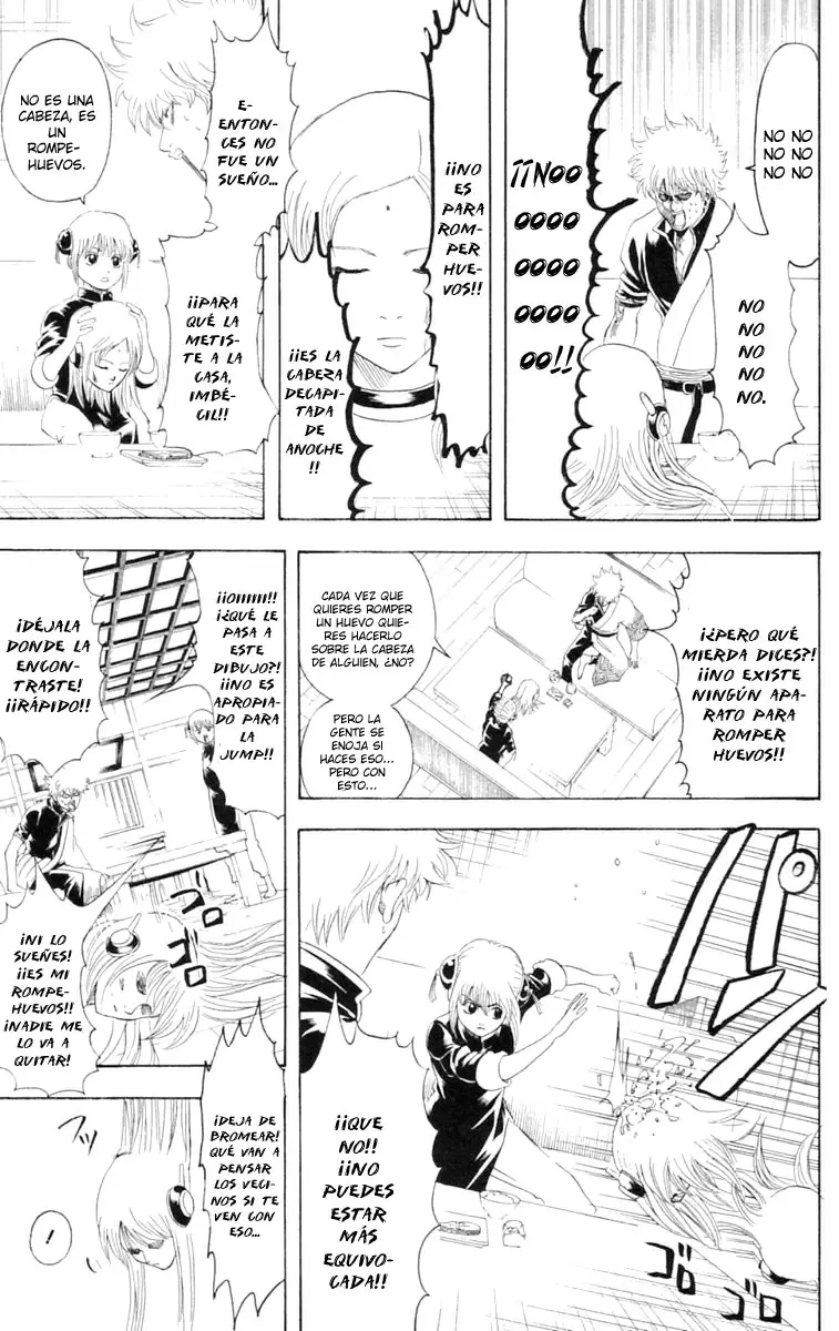 Gintama - Capítulo 140 - Página 15 - LectorTMOo