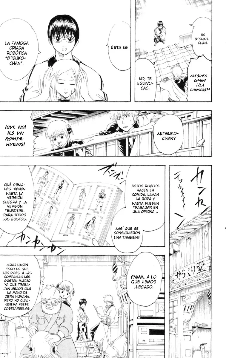 Gintama - Capítulo 140 - Página 17 - LectorTMOo