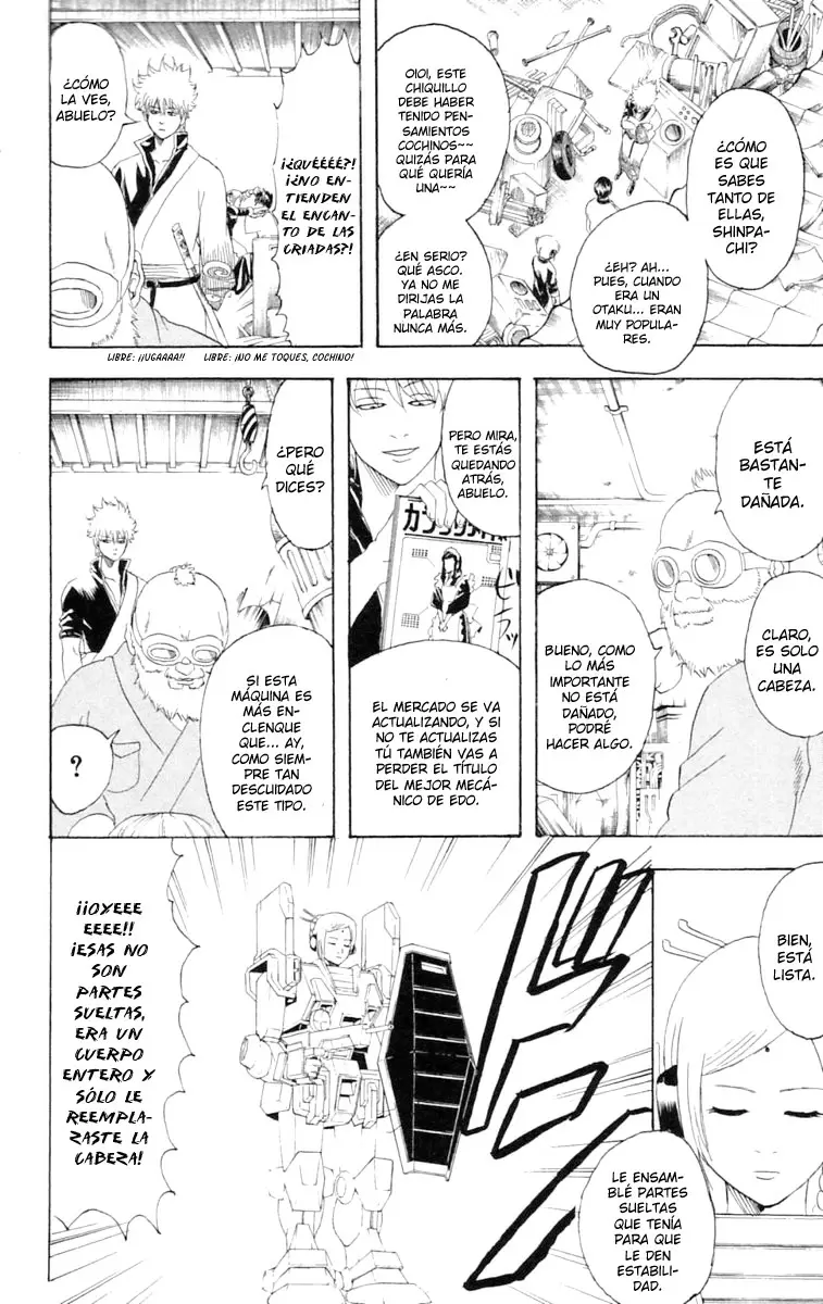 Gintama - Capítulo 140 - Página 18 - LectorTMOo