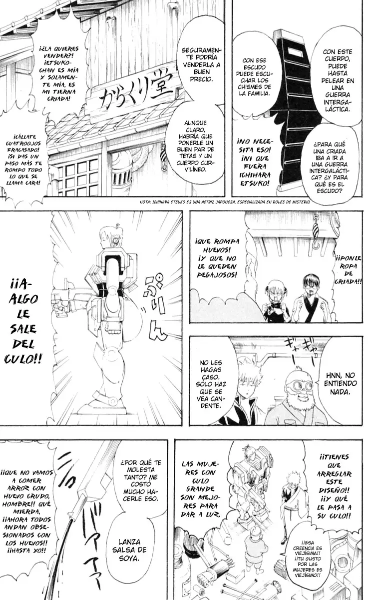Gintama - Capítulo 140 - Página 19 - LectorTMOo