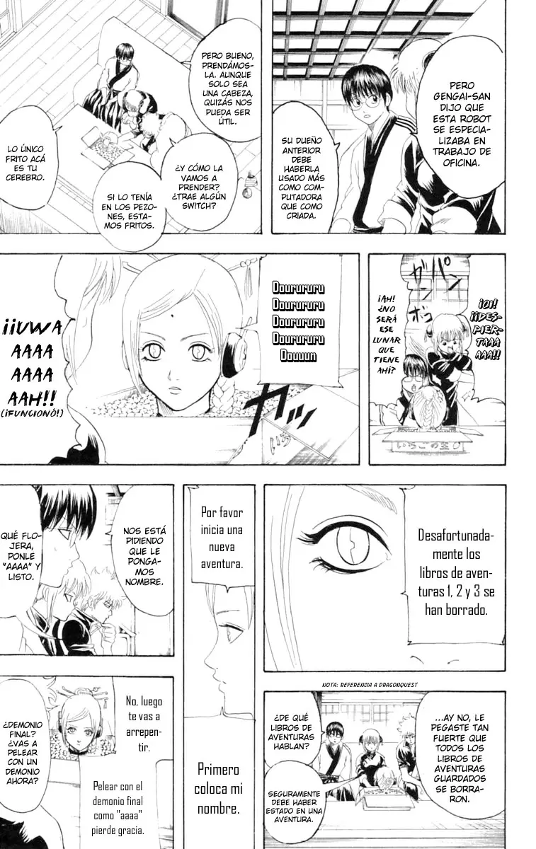 Gintama - Capítulo 140 - Página 21 - LectorTMOo