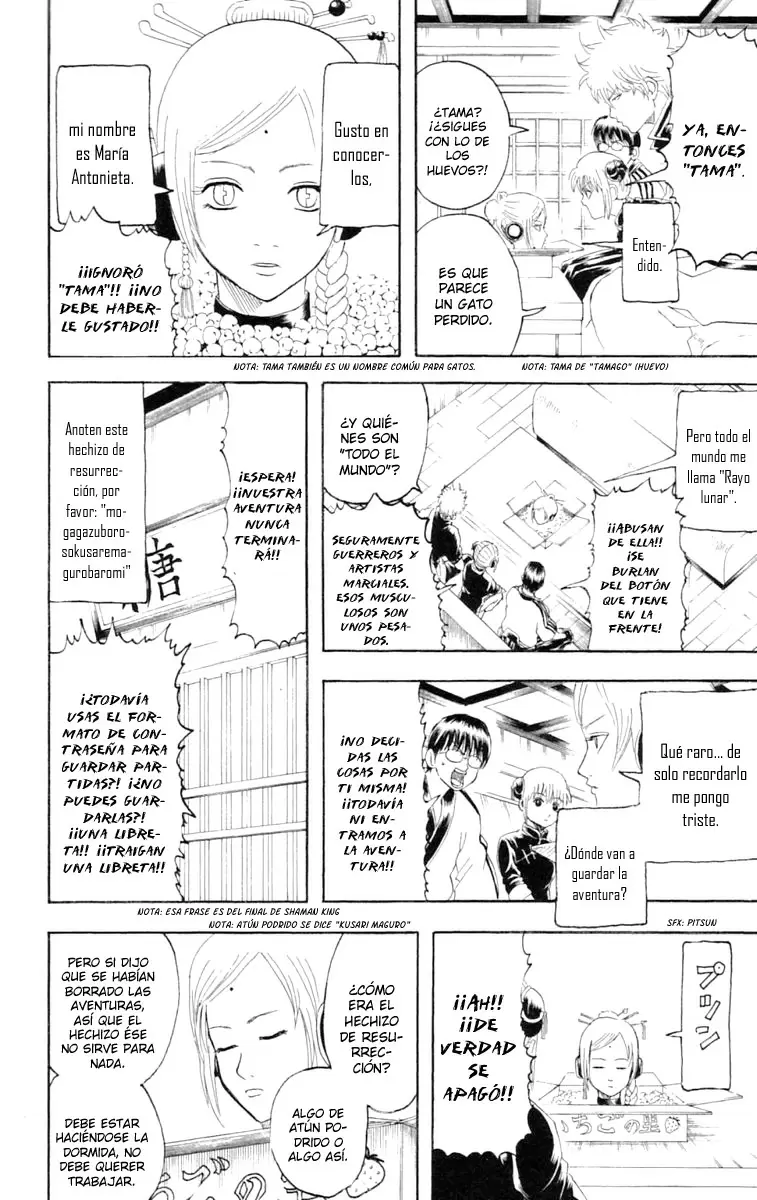 Gintama - Capítulo 140 - Página 22 - LectorTMOo