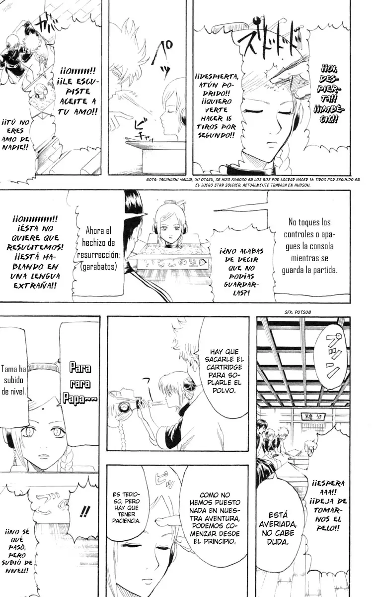 Gintama - Capítulo 140 - Página 23 - LectorTMOo
