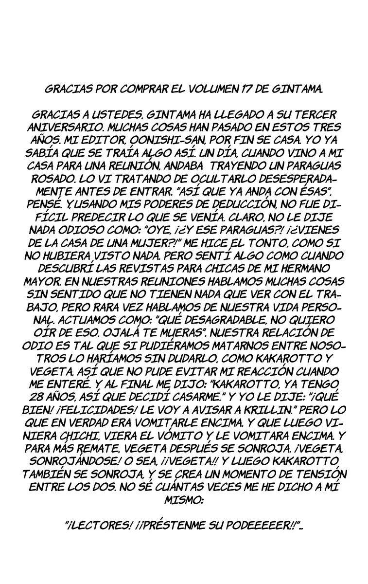 Gintama - Capítulo 140 - Página 26 - LectorTMOo